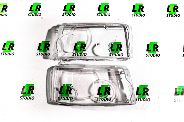 Стекла фар Range Rover Sport 2005-2009 комплект